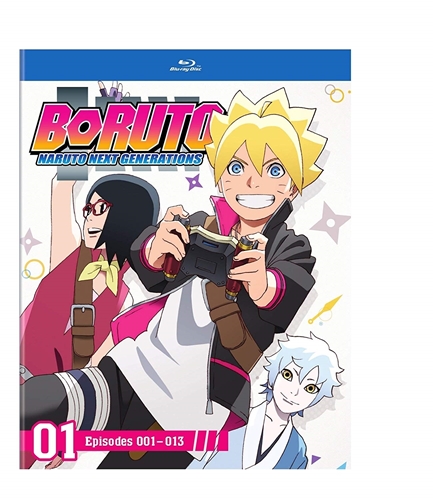 Picture of Boruto: Naruto Next Generations Set 1 [Blu-ray]