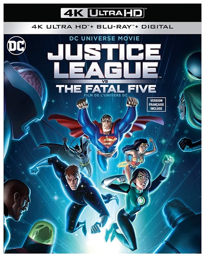 Picture of Justice League vs. The Fatal Five [UHD+Blu-ray+Digital]