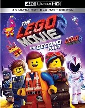 Picture of The LEGO Movie 2: The Second Part  / Le Film LEGO 2 (Bilingual)  [UHD+Blu-ray+Digital]