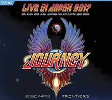 Picture of ESCAPE & FRONTIERS(BR+2CD by JOURNEY