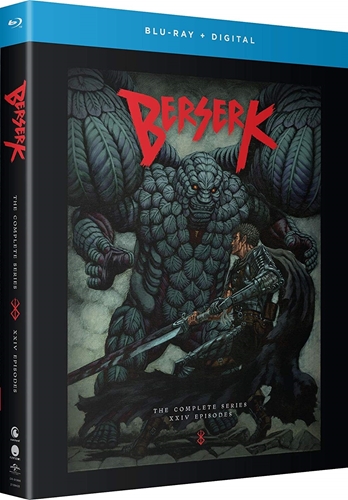 Picture of Berserk: The Complete Series [Blu-ray+Digital]
