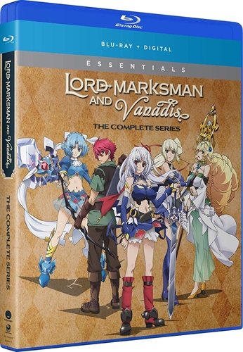Picture of Lord Marksman & Vanadis: Complete Series [Blu-ray+Digital]