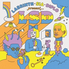 Picture of LABRINTH, SIA & DIPLO PRESENT... LSD  by LSD