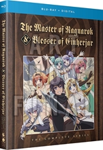 Picture of The Master of Ragnarok & Blesser of Einherjar: The Complete Series [Blu-ray+Digital]