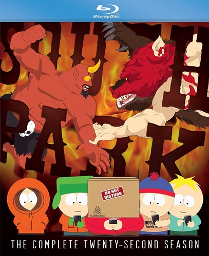 Picture of South Park: The Complete Twenty-Second Season [Blu-ray]