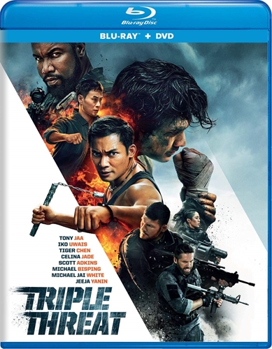 Picture of Triple Threat [Blu-ray+DVD]