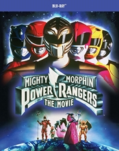 Picture of Mighty Morphin Power Rangers: The Movie [Blu-ray]