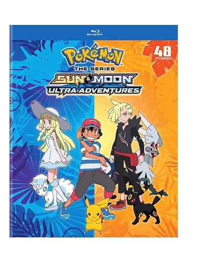 Picture of Pokemon The Series: Sun and Moon - Ultra Adventures Complete Collection [Blu-ray]