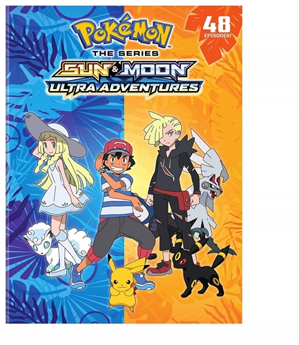 Picture of Pokemon The Series: Sun and Moon - Ultra Adventures Complete Collection [DVD]