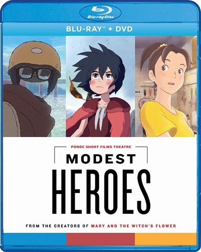 Picture of Modest Heroes: Ponoc Short Films Theatre [Blu-ray+DVD]