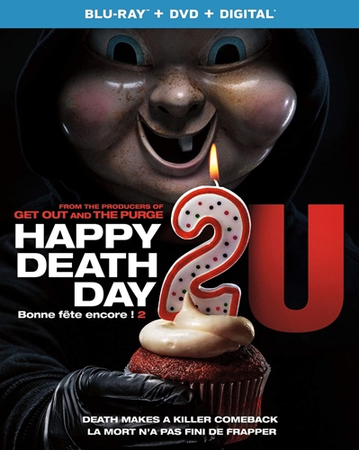 Picture of Happy Death Day 2U (Bilingual) [Blu-ray+DVD]
