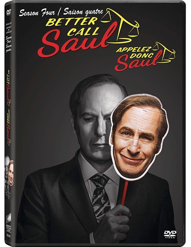 Picture of Better Call Saul: Season Four (Bilingual) [DVD]