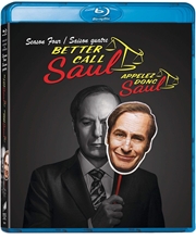 Picture of Better Call Saul: Season Four (Bilingual) [Blu-ray]