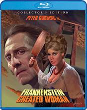 Picture of Frankenstein Created Woman (Collector’s Edition) [Blu-ray]