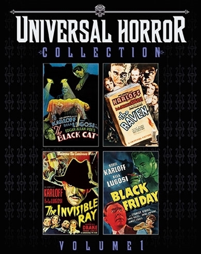 Picture of Universal Horror Collection: Volume 1 [Blu-ray]