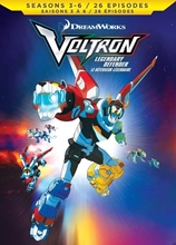 Picture of Voltron Legendary Defender: Seasons 3-6 [DVD]