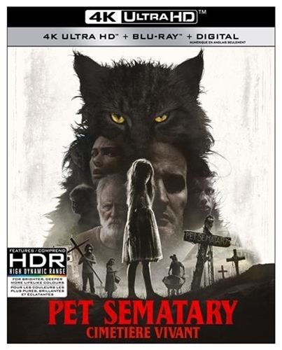 Picture of Pet Sematary (Bilingual) [UHD+Blu-ray+Digital]