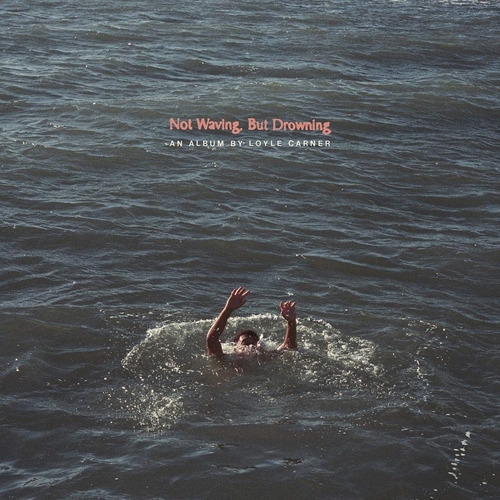 Picture of NOT WAVING BUT DROWNING  by CARNER,LOYLE