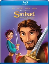 Picture of Sinbad: Legend of the Seven Seas [Blu-ray]