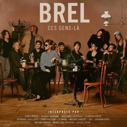 Picture of BREL CES GENS LA  by VARIES