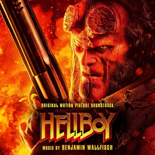 Picture of Hellboy (Original Motion Picture Soundtrack)  by Benjamin Wallfisch