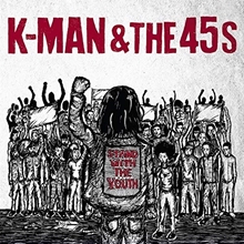 Picture of STAND WITH THE YOUTH  by K-MAN & THE 45'S