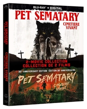 Picture of Pet Sematary: 2 Movie Collection (Bilingual) [Blu-ray]