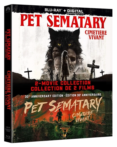 Picture of Pet Sematary: 2 Movie Collection (Bilingual) [Blu-ray]