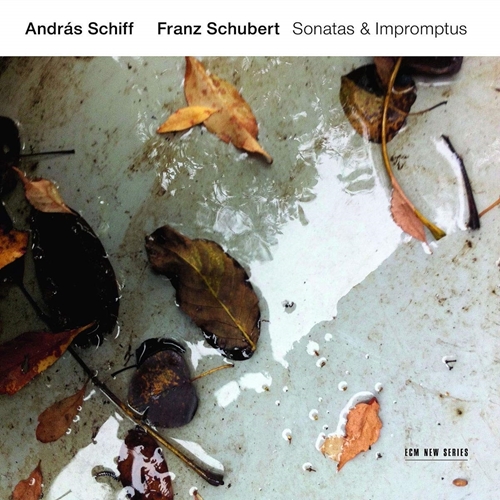 Picture of SCHUBERT SONATAS & IMP(2CD  by SCHIFF,ANDRAS