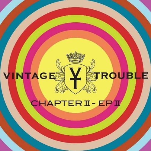 Picture of CHAPTER II,EP II(2CD)  by VINTAGE TROUBLE