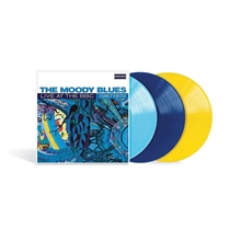 Picture of LIVE BBC 67-70(3LP by MOODY BLUES,THE