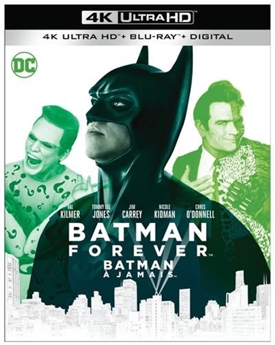 Picture of Batman Forever (Bilingual) [UHD+Blu-ray+Digital]