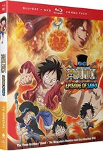 Picture of One Piece: Episode of Sabo (The Three Brothers' Bond / The Miraculous Reunion / The Inherited Will) [Blu-ray+DVD]