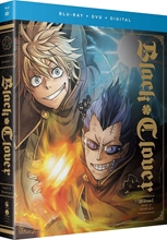 Picture of Black Clover: Season One Part Five [Blu-ray+DVD+Digital]