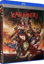 Picture of Kabaneri of the Iron Fortress: Season One - Essentials [Blu-ray+Digital]