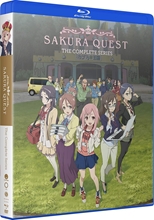 Picture of Sakura Quest: The Complete Series [Blu-ray]