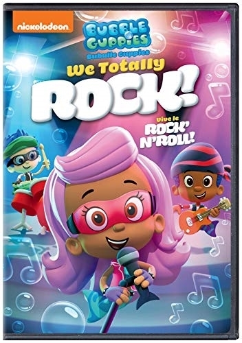 Picture of Bubble Guppies: We Totally Rock! (Bilingual) [DVD]