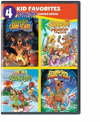 Picture of 4 Kid Favorites: Scooby-Doo Summer Break [DVD]
