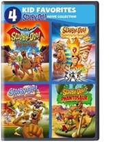 Picture of 4 Kids Favorites: Scooby-Doo! Movie Collection (SD 50th LL) [DVD]