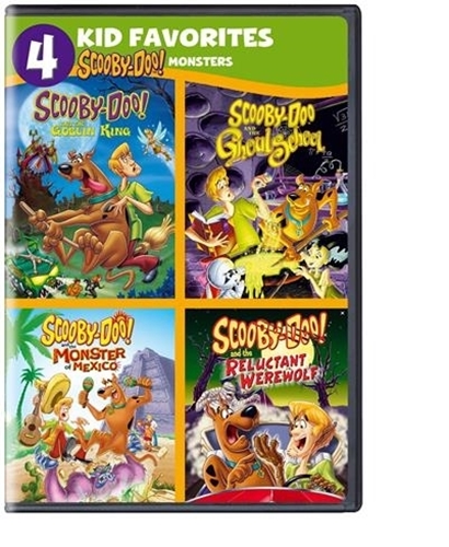Picture of 4 Kid Favorites: Scooby-Doo! Monsters [DVD]
