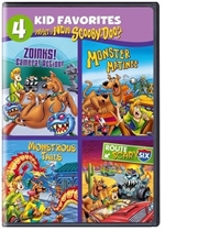 Picture of 4 Kid Favorites: What's New Scooby-Doo? [DVD]