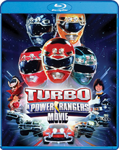Picture of Turbo: A Power Rangers Movie [Blu-ray]