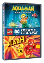 Picture of LEGO DC Super Heroes: Aquaman / The Flash (Double Feature) [DVD]