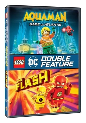 Picture of LEGO DC Super Heroes: Aquaman / The Flash (Double Feature) [DVD]