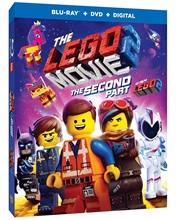 Picture of The LEGO Movie 2: The Second Part / Le Film LEGO 2 (Bilingual)  [Blu-ray+DVD+Digital]