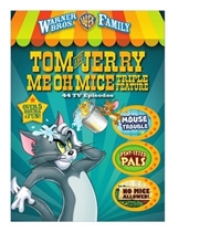 Picture of Tom & Jerry: Me oh Mice Triple [DVD]