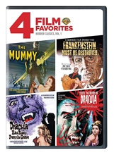 Picture of 4 Film Favorites: Horror Classics Vol. 1 [DVD]