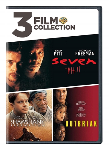 Picture of 3 Film Favorites: Seven/ The Shawshank Redemption/ Outbreak [DVD]