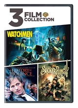 Picture of 3 Film Favorites: Watchmen/ A History of Violence/ Sucker Punch [DVD]