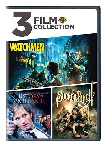 Picture of 3 Film Favorites: Watchmen/ A History of Violence/ Sucker Punch [DVD]